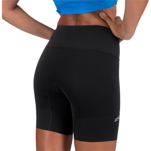 2026 Zhik Womens Performance Polstrede Padleshorts SRT-0066- BLACK - Black